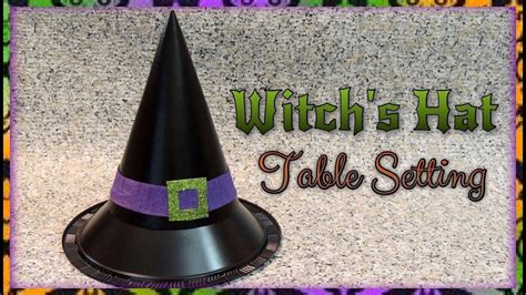 Witch hat cooking area